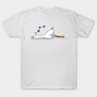 Pass out Doo Doo duck T-Shirt